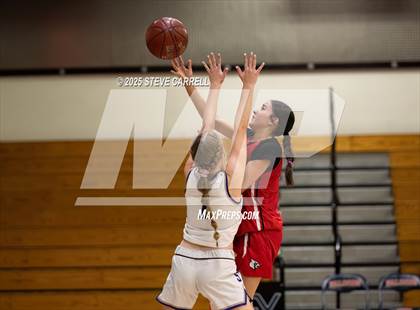 Thumbnail 3 in FR: Shasta vs Corning (Lady Falcons Tournament) photogallery.