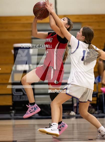 Thumbnail 2 in FR: Shasta vs Corning (Lady Falcons Tournament) photogallery.