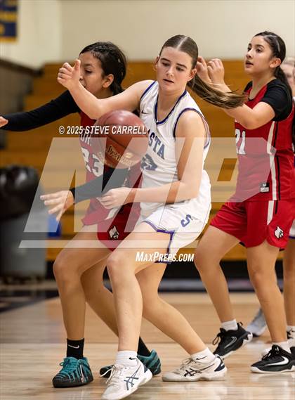 Thumbnail 3 in FR: Shasta vs Corning (Lady Falcons Tournament) photogallery.