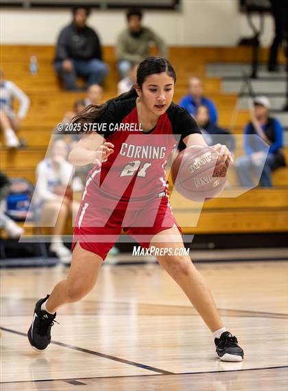 Thumbnail 3 in FR: Shasta vs Corning (Lady Falcons Tournament) photogallery.