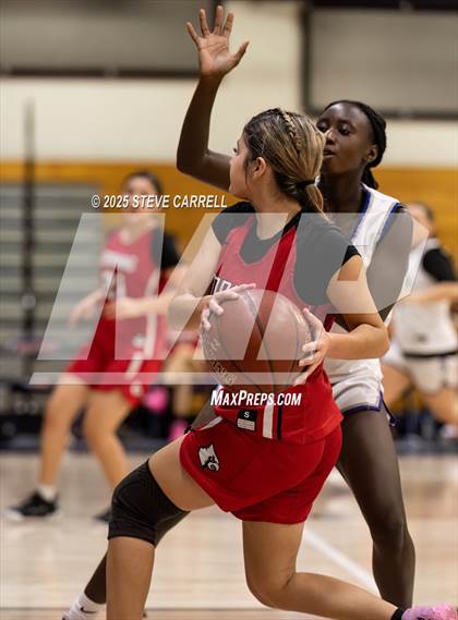 Thumbnail 1 in FR: Shasta vs Corning (Lady Falcons Tournament) photogallery.