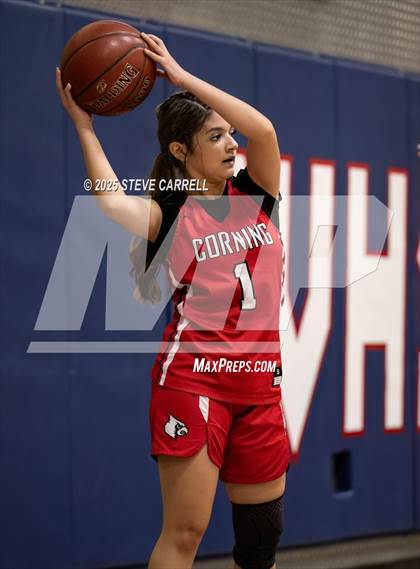 Thumbnail 3 in FR: Shasta vs Corning (Lady Falcons Tournament) photogallery.