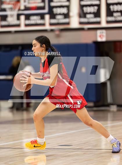 Thumbnail 2 in FR: Shasta vs Corning (Lady Falcons Tournament) photogallery.