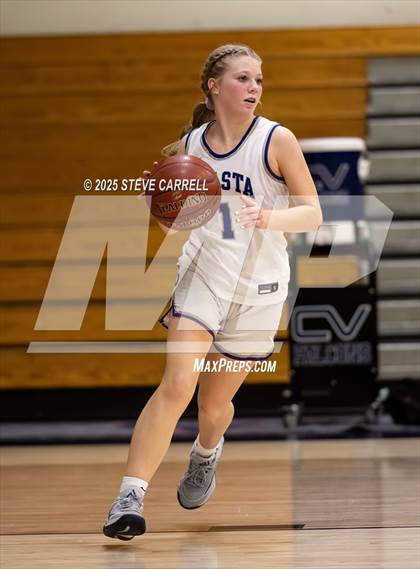Thumbnail 1 in FR: Shasta vs Corning (Lady Falcons Tournament) photogallery.