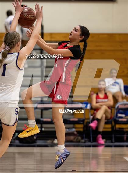 Thumbnail 3 in FR: Shasta vs Corning (Lady Falcons Tournament) photogallery.