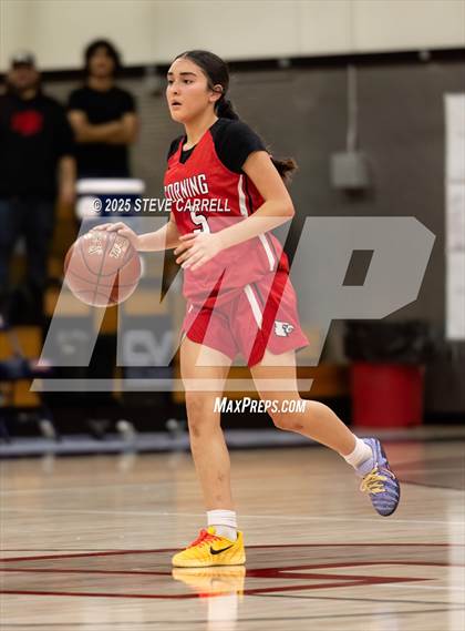 Thumbnail 1 in FR: Shasta vs Corning (Lady Falcons Tournament) photogallery.