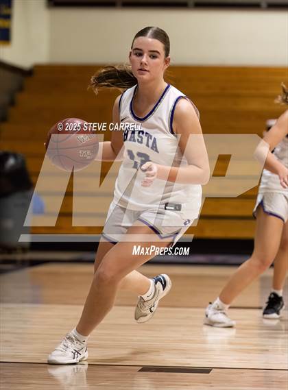 Thumbnail 2 in FR: Shasta vs Corning (Lady Falcons Tournament) photogallery.