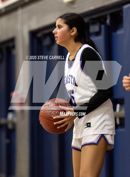 Thumbnail 3 in FR: Shasta vs Corning (Lady Falcons Tournament) photogallery.