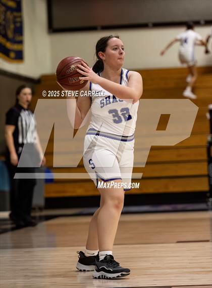 Thumbnail 3 in FR: Shasta vs Corning (Lady Falcons Tournament) photogallery.