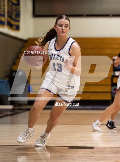 Thumbnail 3 in FR: Shasta vs Corning (Lady Falcons Tournament) photogallery.