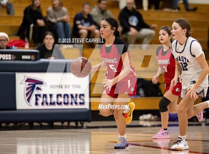 Thumbnail 2 in FR: Shasta vs Corning (Lady Falcons Tournament) photogallery.