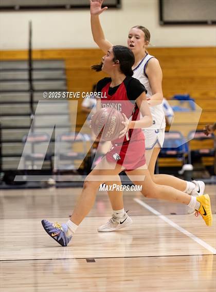 Thumbnail 3 in FR: Shasta vs Corning (Lady Falcons Tournament) photogallery.