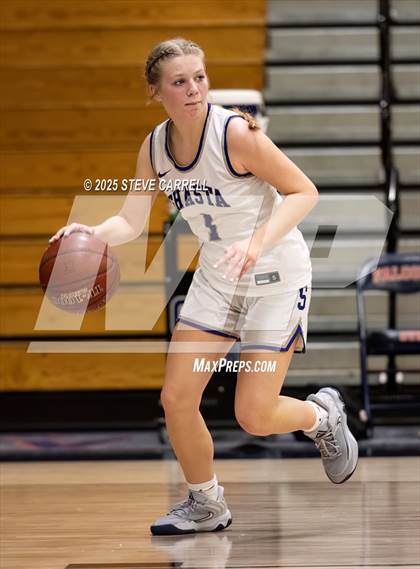 Thumbnail 3 in FR: Shasta vs Corning (Lady Falcons Tournament) photogallery.