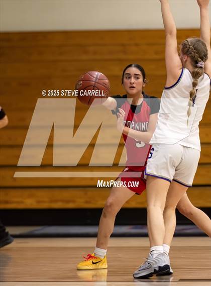 Thumbnail 1 in FR: Shasta vs Corning (Lady Falcons Tournament) photogallery.