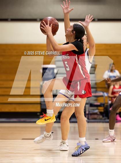 Thumbnail 1 in FR: Shasta vs Corning (Lady Falcons Tournament) photogallery.