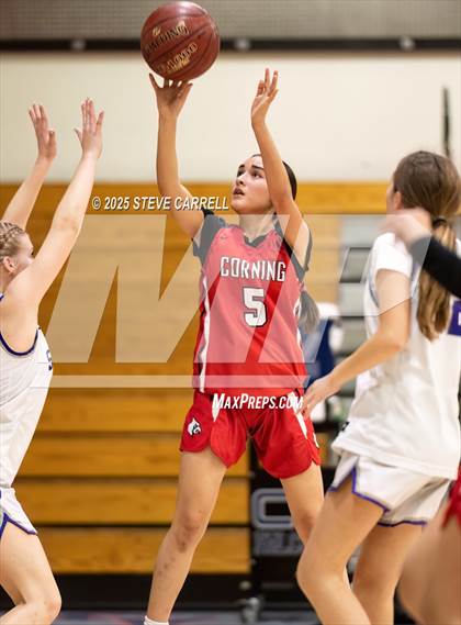 Thumbnail 2 in FR: Shasta vs Corning (Lady Falcons Tournament) photogallery.