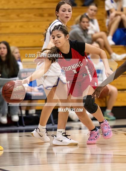 Thumbnail 2 in FR: Shasta vs Corning (Lady Falcons Tournament) photogallery.