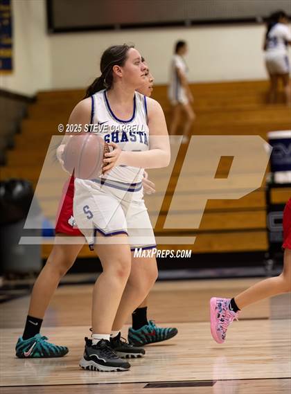 Thumbnail 2 in FR: Shasta vs Corning (Lady Falcons Tournament) photogallery.