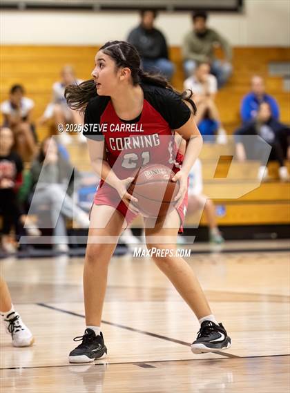 Thumbnail 1 in FR: Shasta vs Corning (Lady Falcons Tournament) photogallery.