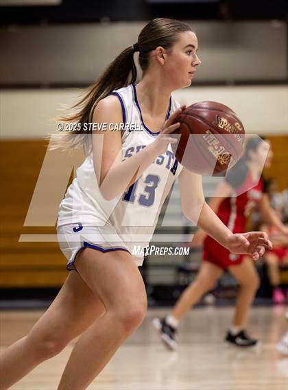 Thumbnail 1 in FR: Shasta vs Corning (Lady Falcons Tournament) photogallery.