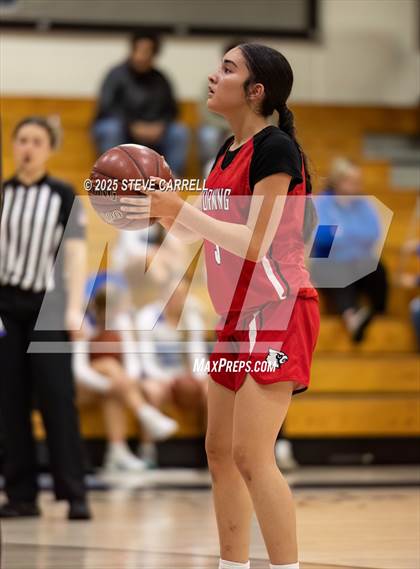 Thumbnail 3 in FR: Shasta vs Corning (Lady Falcons Tournament) photogallery.