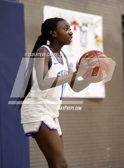 Thumbnail 1 in FR: Shasta vs Corning (Lady Falcons Tournament) photogallery.