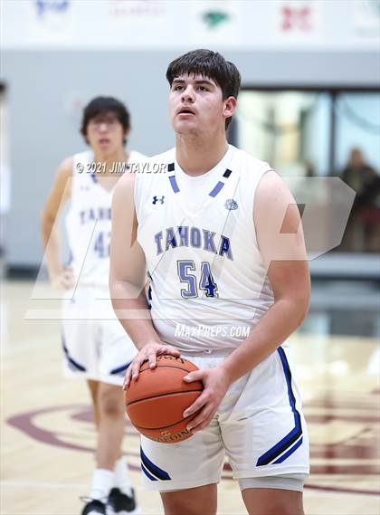 Thumbnail 2 in Tahoka vs Bellevue (Poolville Mesquite Pit Classic) photogallery.