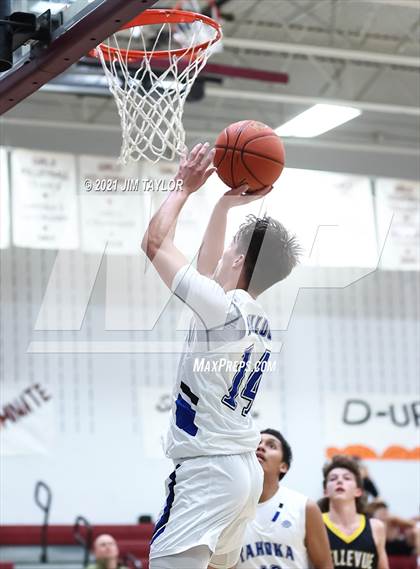 Thumbnail 1 in Tahoka vs Bellevue (Poolville Mesquite Pit Classic) photogallery.