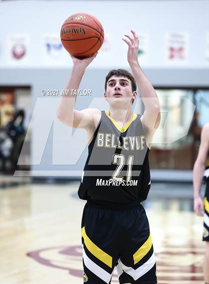 Thumbnail 3 in Tahoka vs Bellevue (Poolville Mesquite Pit Classic) photogallery.