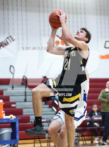 Thumbnail 3 in Tahoka vs Bellevue (Poolville Mesquite Pit Classic) photogallery.