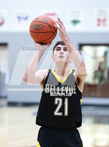 Thumbnail 1 in Tahoka vs Bellevue (Poolville Mesquite Pit Classic) photogallery.
