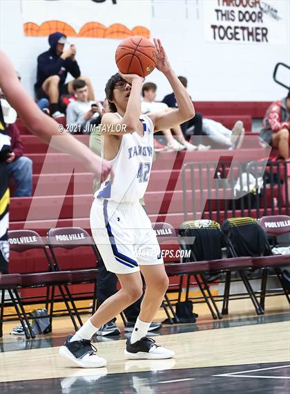 Thumbnail 3 in Tahoka vs Bellevue (Poolville Mesquite Pit Classic) photogallery.
