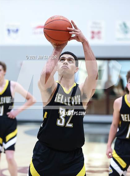 Thumbnail 2 in Tahoka vs Bellevue (Poolville Mesquite Pit Classic) photogallery.