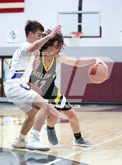 Thumbnail 1 in Tahoka vs Bellevue (Poolville Mesquite Pit Classic) photogallery.