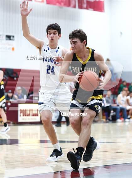 Thumbnail 3 in Tahoka vs Bellevue (Poolville Mesquite Pit Classic) photogallery.
