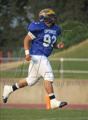 Thumbnail 2 in North vs South Optimist All-Stars (Sacramento) photogallery.