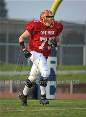 Thumbnail 2 in North vs South Optimist All-Stars (Sacramento) photogallery.