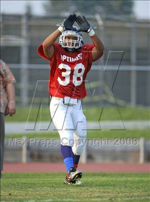 Thumbnail 2 in North vs South Optimist All-Stars (Sacramento) photogallery.