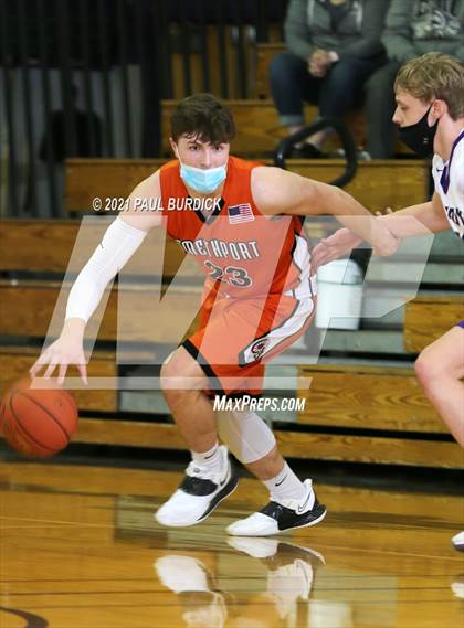 Thumbnail 2 in Smethport @ Coudersport (District IX AA First Round) photogallery.