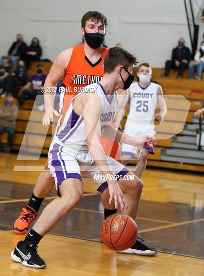 Thumbnail 1 in Smethport @ Coudersport (District IX AA First Round) photogallery.