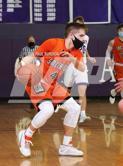 Thumbnail 2 in Smethport @ Coudersport (District IX AA First Round) photogallery.