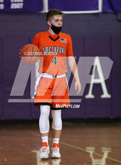 Thumbnail 1 in Smethport @ Coudersport (District IX AA First Round) photogallery.