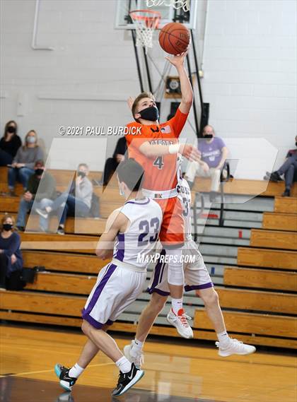 Thumbnail 3 in Smethport @ Coudersport (District IX AA First Round) photogallery.