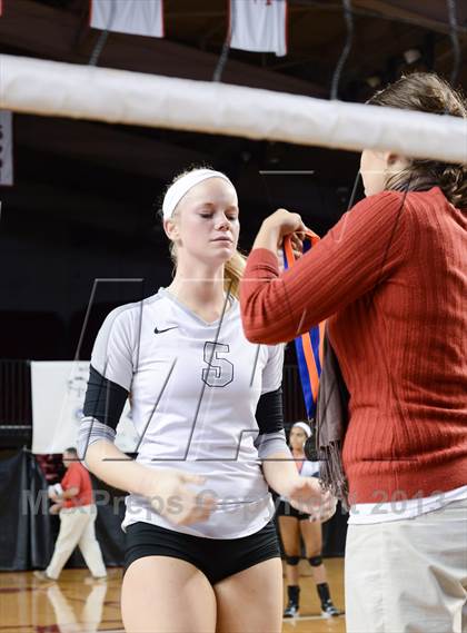 Thumbnail 3 in Hough vs. Wakefield (NCHSAA 4A Final) photogallery.