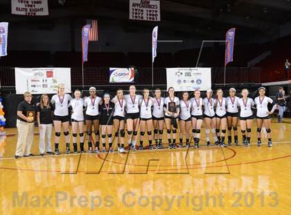 Thumbnail 2 in Hough vs. Wakefield (NCHSAA 4A Final) photogallery.