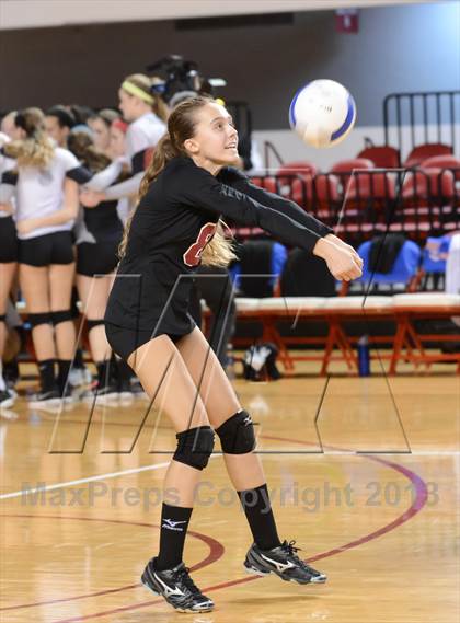 Thumbnail 2 in Hough vs. Wakefield (NCHSAA 4A Final) photogallery.