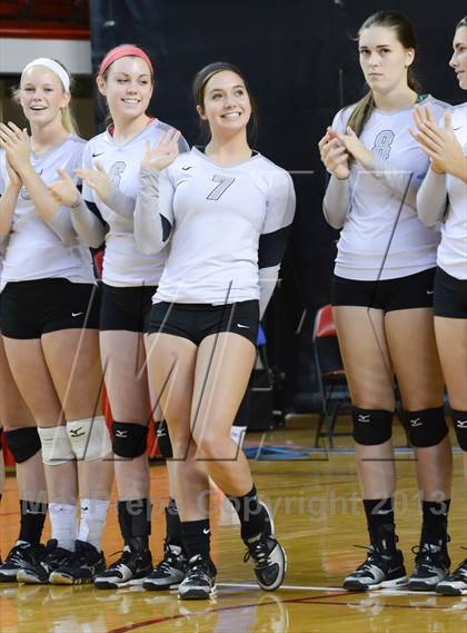 Thumbnail 3 in Hough vs. Wakefield (NCHSAA 4A Final) photogallery.