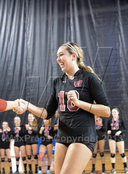 Thumbnail 3 in Hough vs. Wakefield (NCHSAA 4A Final) photogallery.