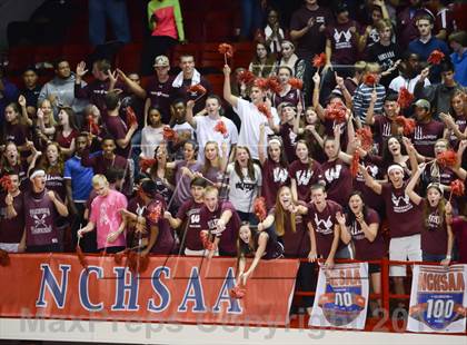 Thumbnail 3 in Hough vs. Wakefield (NCHSAA 4A Final) photogallery.