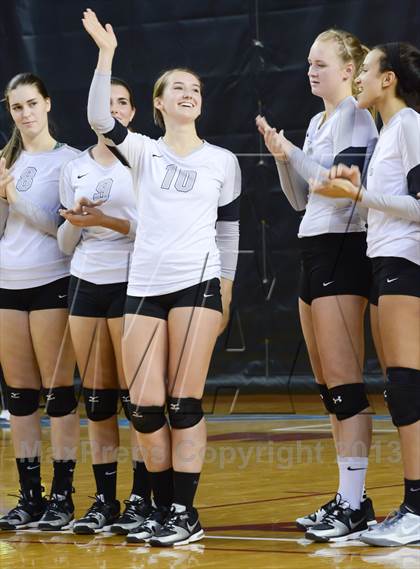 Thumbnail 3 in Hough vs. Wakefield (NCHSAA 4A Final) photogallery.